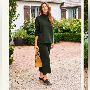 Frank & Eileen Aspen Travel Set size L, dark green